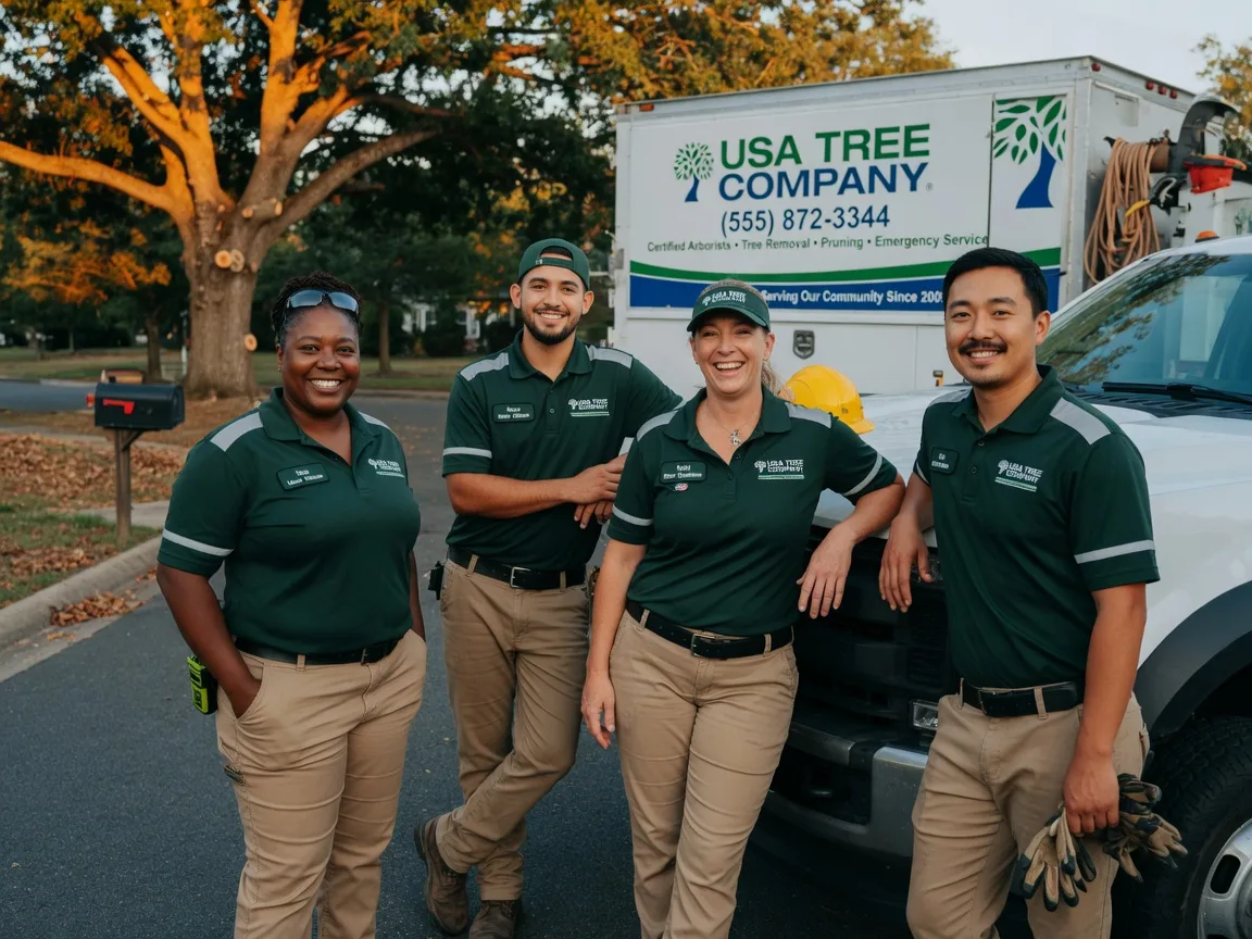 Tree Care company in Rutherford, CA